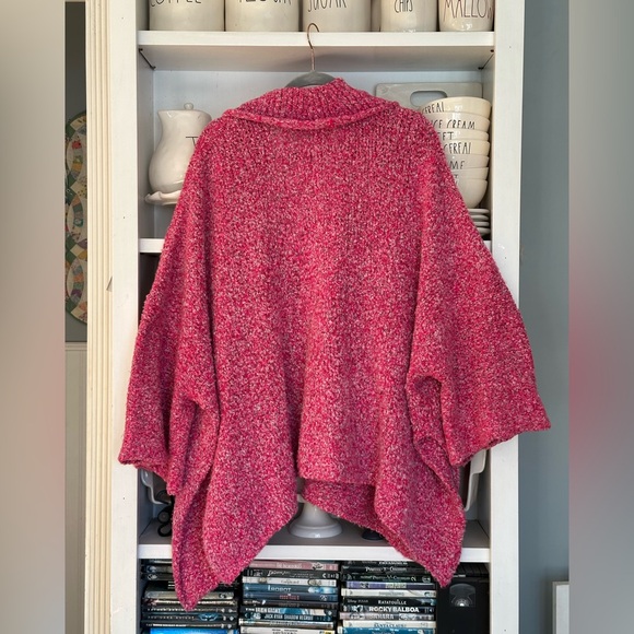 Free People BFF Cardigan in Prickly Pear M - Picture 6 of 14